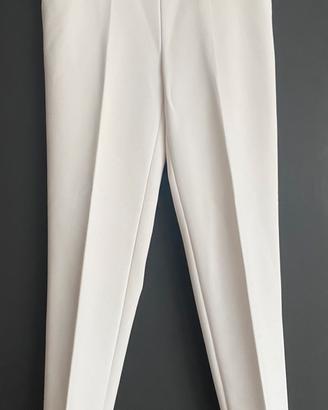 Pantaloni Elisabetta Franchi S Bianchi