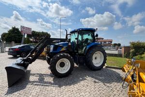 New Holland TS 110 A con caricatore frontale