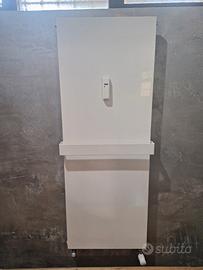 Termoarredo bianco Sabbiato 