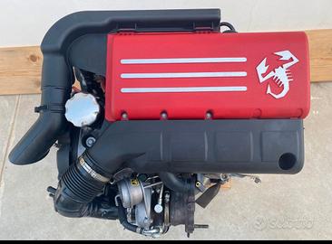 Motore Fiat 500 Abarth 595 completo/ 87.000 Km