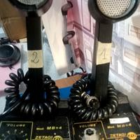 Radio cb  microfoni da tavolo preamplificati