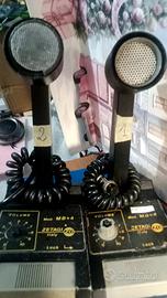 Radio cb  microfoni da tavolo preamplificati
