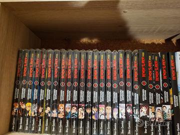 Demon Slayer mangas