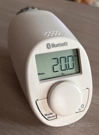 Valvola termostatica elettronica Bluetooth