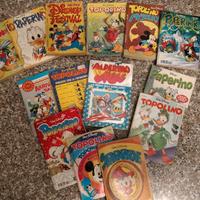 Lotto 15 libri topolino e paperino