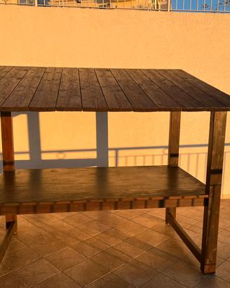 Espositore in legno