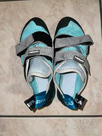 Scarpette arrampicata