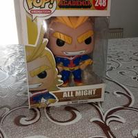 Funko pop di All might 248