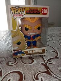 Funko pop di All might 248
