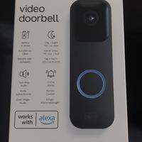 Blink video doorbell