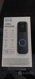 Blink video doorbell