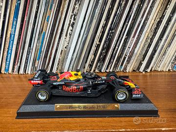 Modellino auto red bull verstappen 2021 scala 1/43