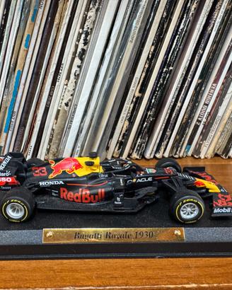 Modellino auto red bull verstappen 2021 scala 1/43