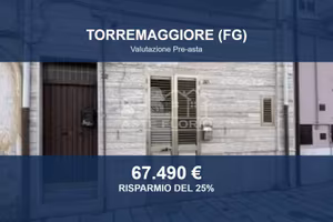 Immobile in asta di 161 m² a Torremaggiore