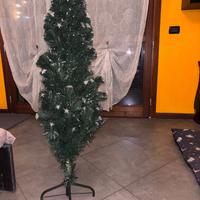 Albero di Natale alto 100 cm con stelle