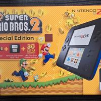 Solo Scatola Nintendo 2DS New Super Mario Bros 2
