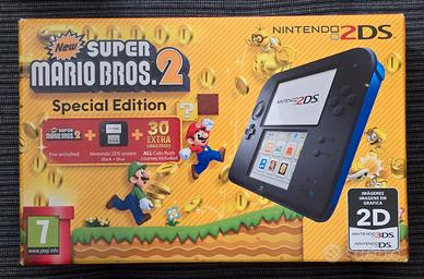 Solo Scatola Nintendo 2DS New Super Mario Bros 2
