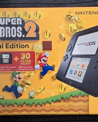 Solo Scatola Nintendo 2DS New Super Mario Bros 2