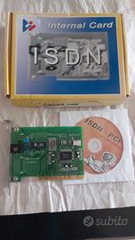 Modem ISDN 128 K e 56 K  varie marche  6 pezzi