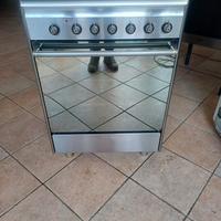 cucina a gas forno a gas smeg in acciaio inox