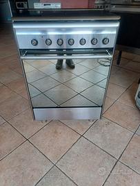 cucina a gas forno a gas smeg in acciaio inox