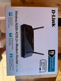 D-Link Wireless N300 Adsl+Modem Router DDl-2750B