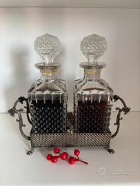Set Tantalus vintage