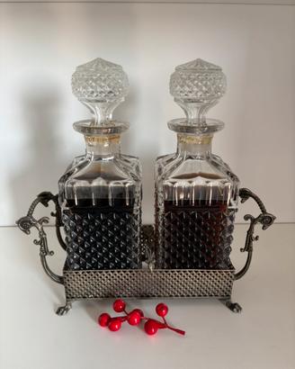 Set Tantalus vintage