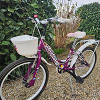 bicicletta per bambina anni 5/ 12