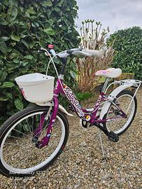 bicicletta per bambina anni 5/ 12
