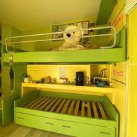 cameretta bimbi a castello perfetta 