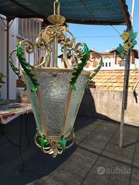 Lampada per esterno vintage 