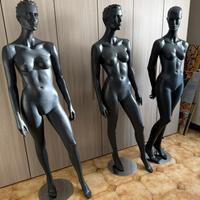 3 manichini donna 180cm