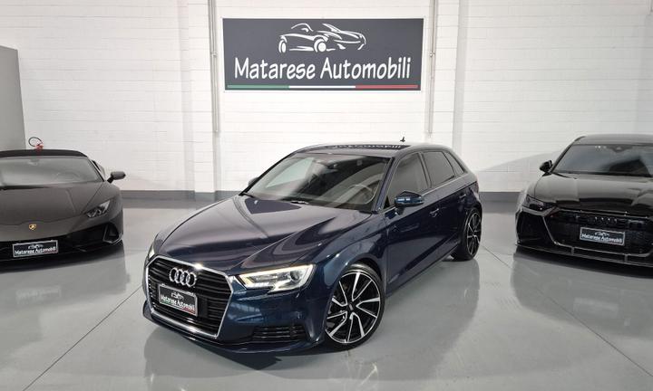 Audi A3 5 Porte 116cv Navi Cruise Cerchi18 Ok Neop