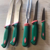 Set coltelli BBQ della sanelli