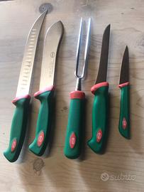 Set coltelli BBQ della sanelli