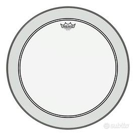 Pelle battente Remo Powerstroke 3 22" clear