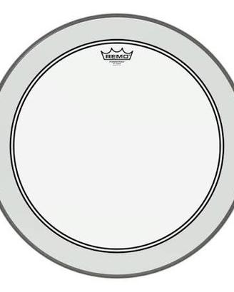 Pelle battente Remo Powerstroke 3 22" clear