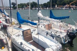 barca a vela PIVIERE 