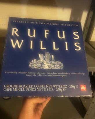 Rufus Willis Illy Art Collection 2005