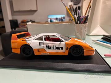 Ferrari f40 1/18 bburago
