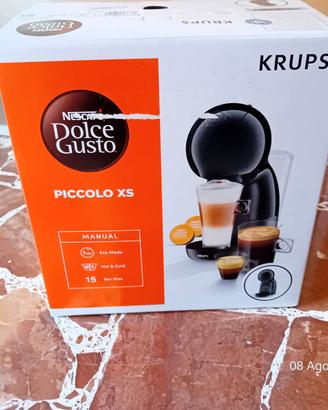 Macchinetta caffe dolce gusto krups piccolo xs