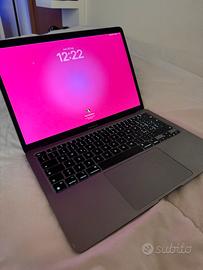 MacBook Air M1 13” Space Gray con scatola