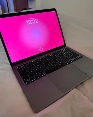 MacBook Air M1 13” Space Gray con scatola