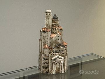 Bottiglia Pedroni ceramica di Faenza - maraschino