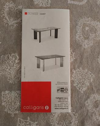 Tavolo allungabile Calligaris