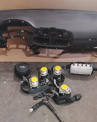 Kia Picanto 2017 in poi Kit Airbag