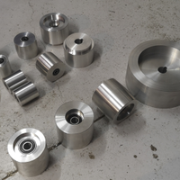 Kit pulegge plug&play per levigatrici a nastro