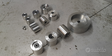 Kit pulegge plug&play per levigatrici a nastro