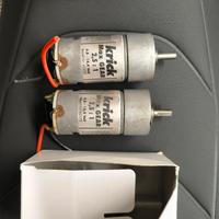 Coppia Motori elettrici per barca Rc